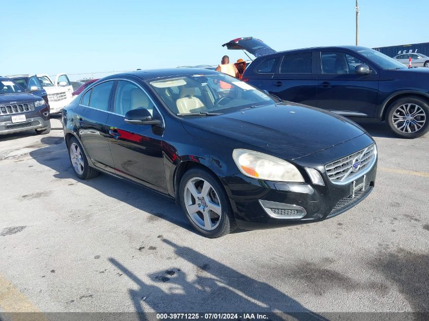 2013 VOLVO S60 T5