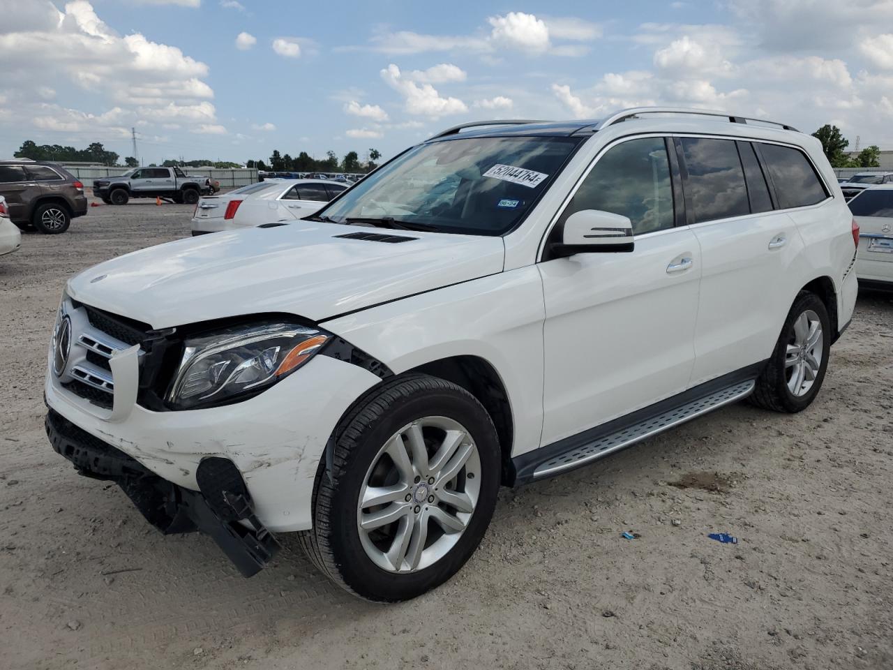 2017 MERCEDES-BENZ GLS 450 4MATIC