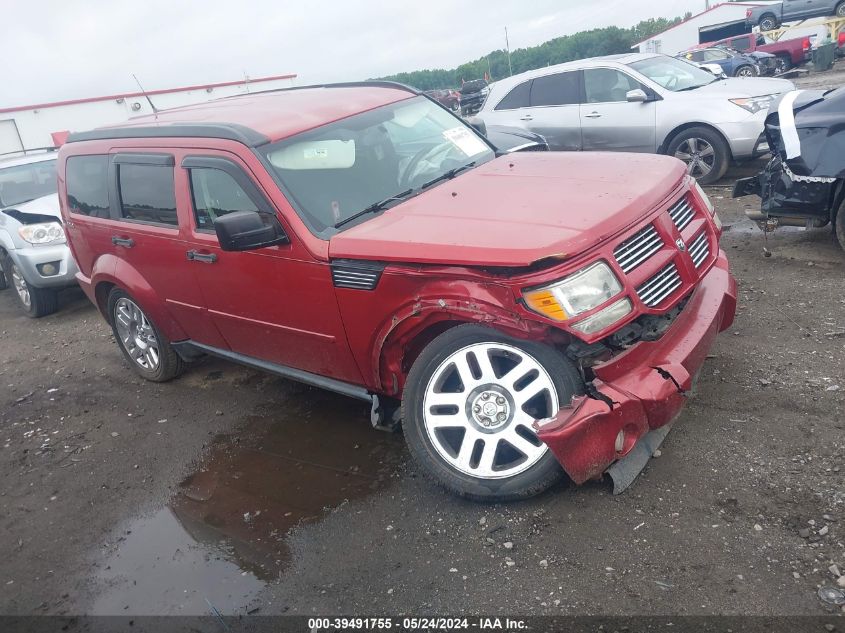 2011 DODGE NITRO HEAT