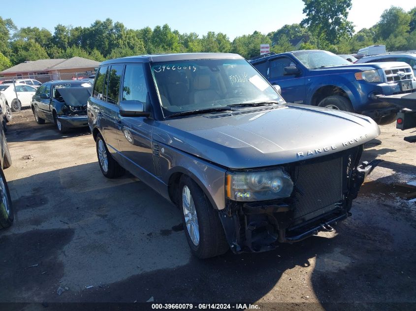 2011 LAND ROVER RANGE ROVER HSE