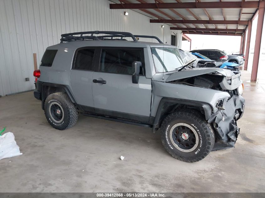 2013 TOYOTA FJ CRUISER