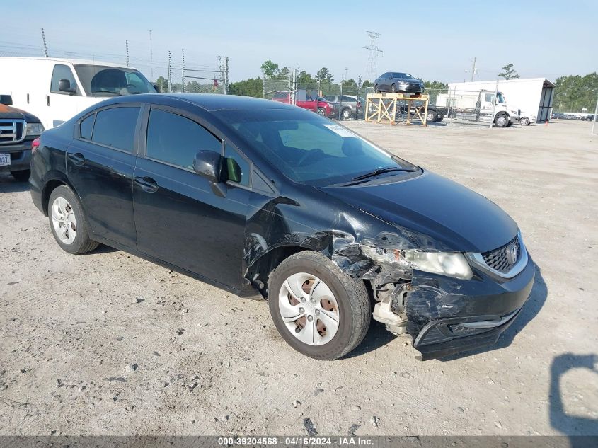 2013 HONDA CIVIC LX