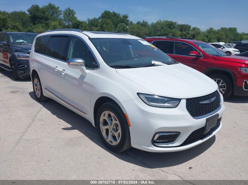 2021 CHRYSLER PACIFICA LIMITED