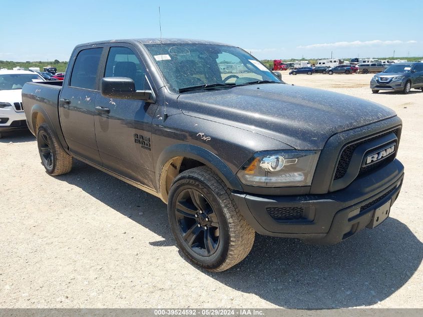 2024 RAM 1500 CLASSIC WARLOCK  4X2 5'7 BOX