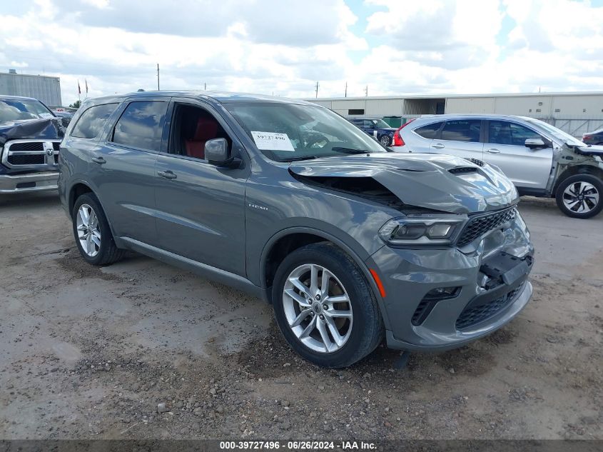 2022 DODGE DURANGO R/T PLUS AWD