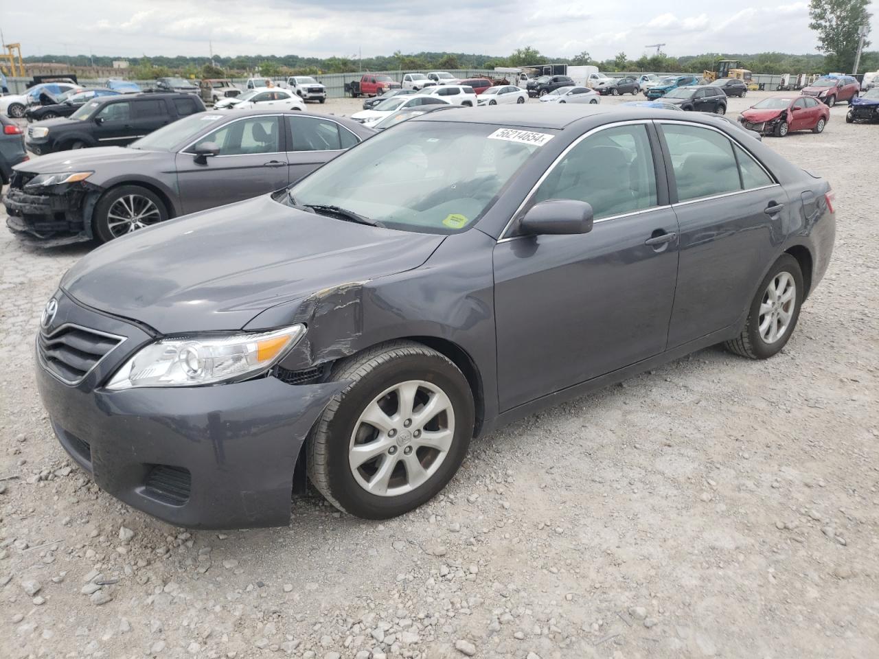 2011 TOYOTA CAMRY BASE