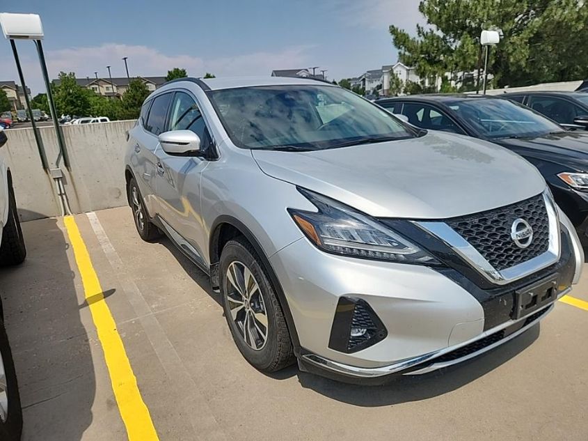 2022 NISSAN MURANO SV