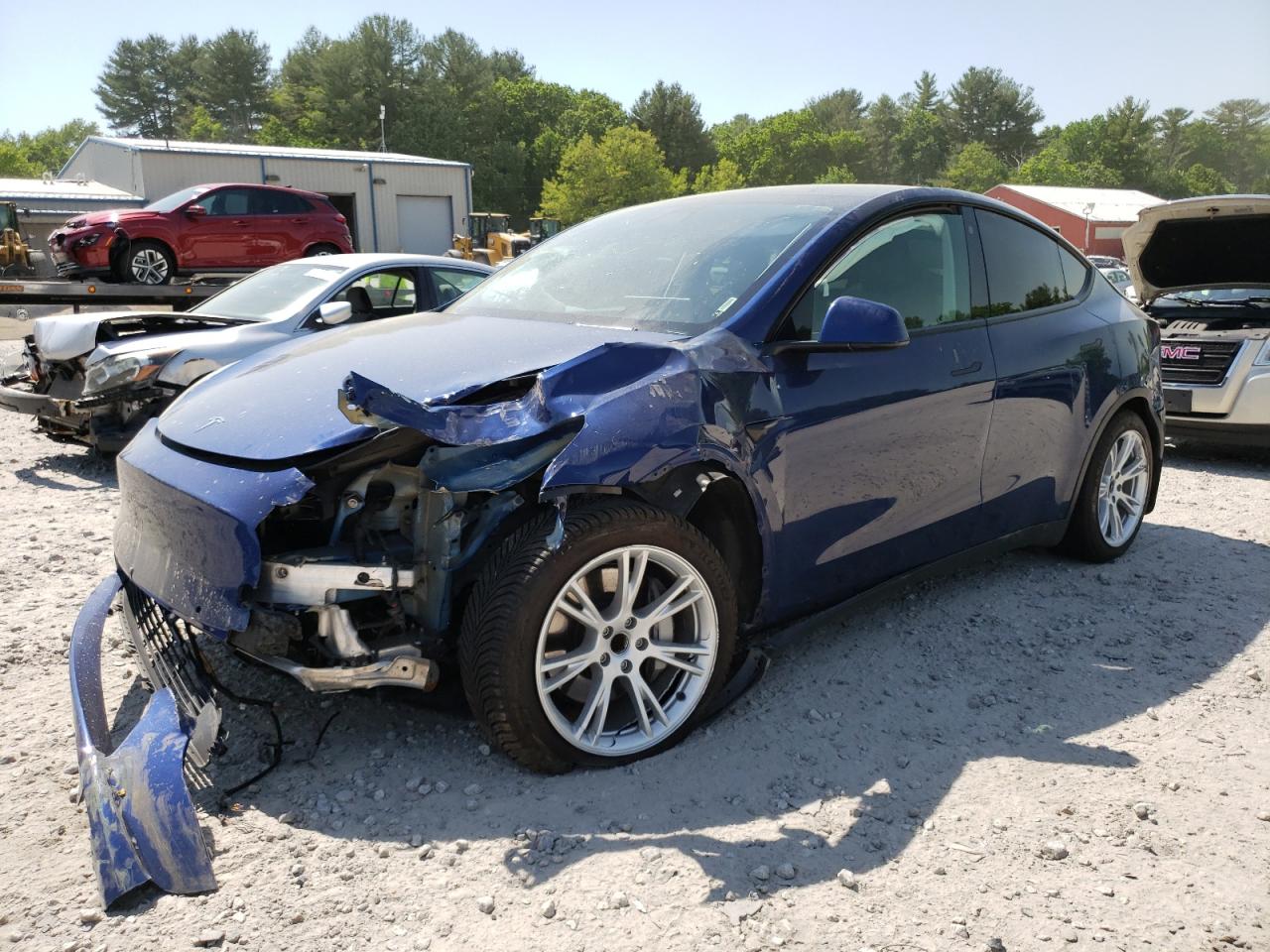 2021 TESLA MODEL Y