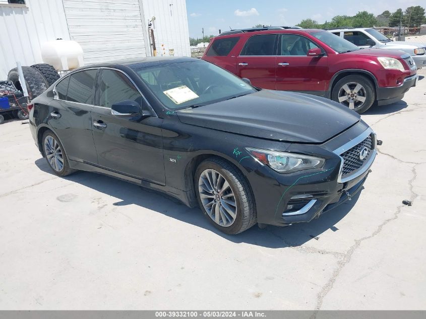 2019 INFINITI Q50 3.0T LUXE