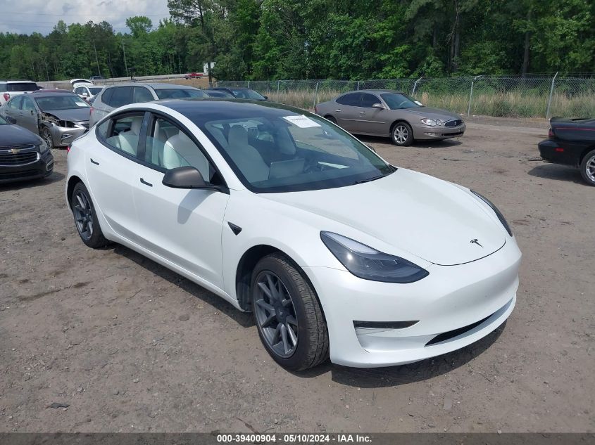 2021 TESLA MODEL 3 LONG RANGE DUAL MOTOR ALL-WHEEL DRIVE