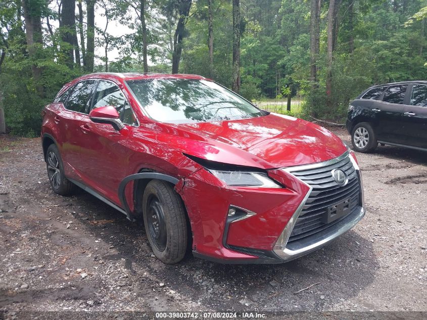 2017 LEXUS RX 350 350/BASE/F SPORT