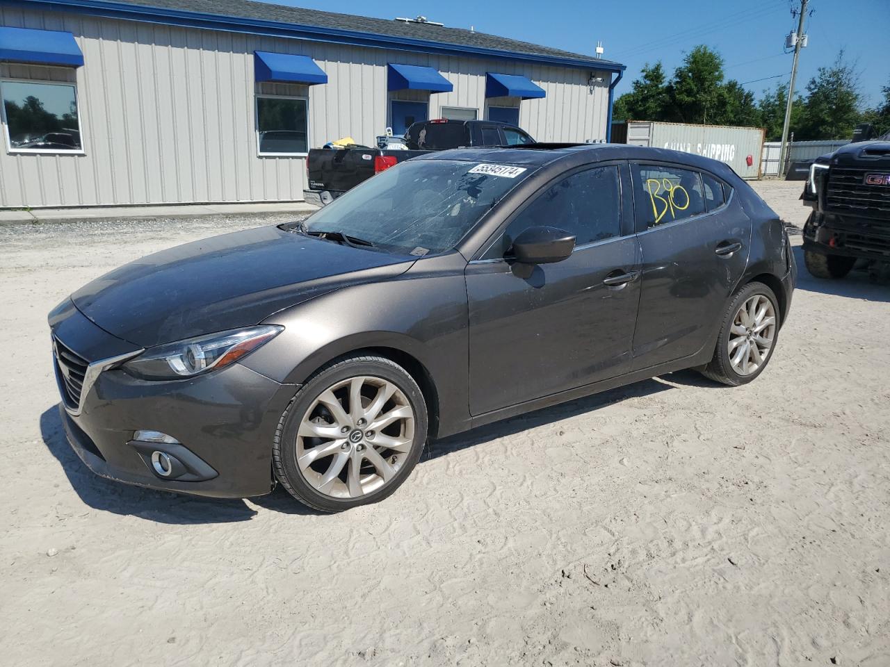 2015 MAZDA 3 GRAND TOURING