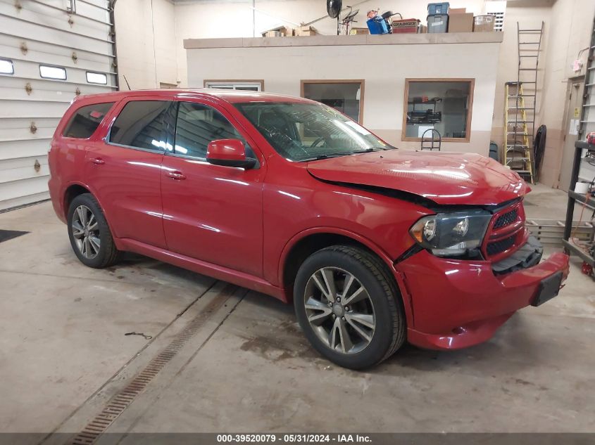 2013 DODGE DURANGO SXT