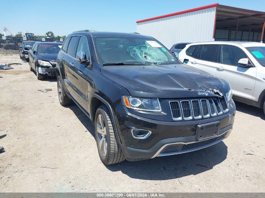 2014 JEEP GRAND CHEROKEE LIMITED