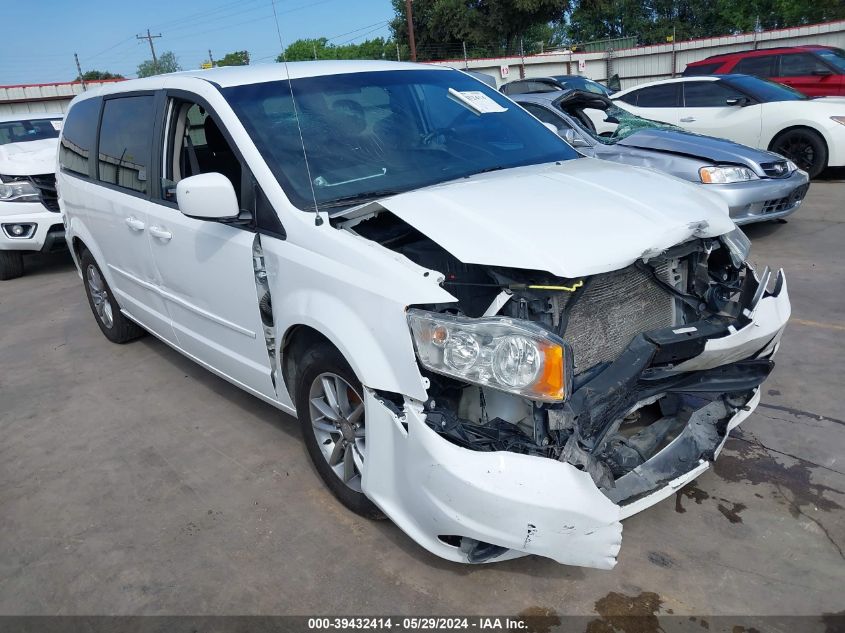 2016 DODGE GRAND CARAVAN SE PLUS