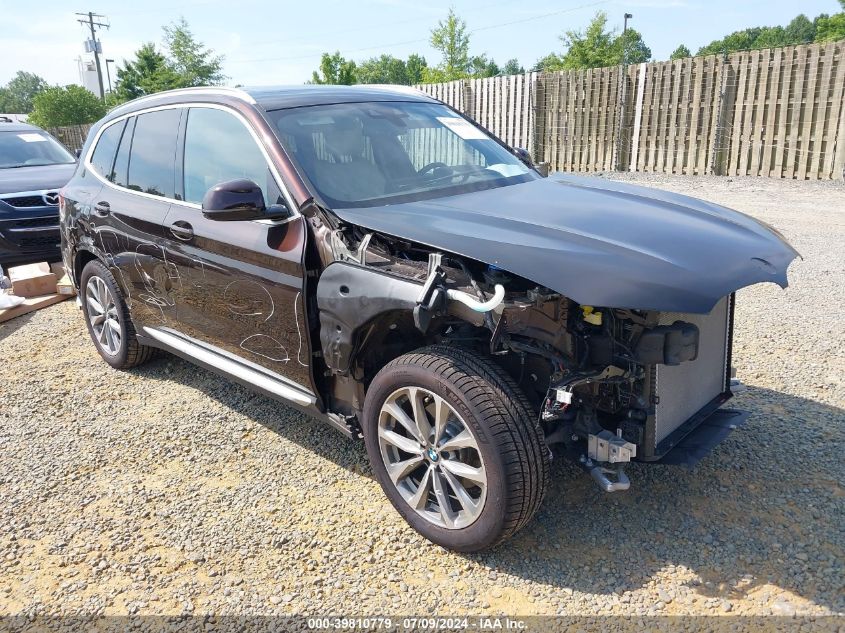 2019 BMW X3 XDRIVE30I