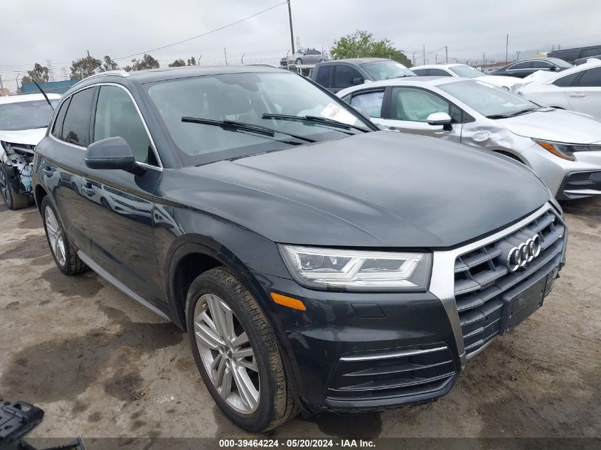 2018 AUDI Q5 2.0T PREMIUM/2.0T TECH PREMIUM