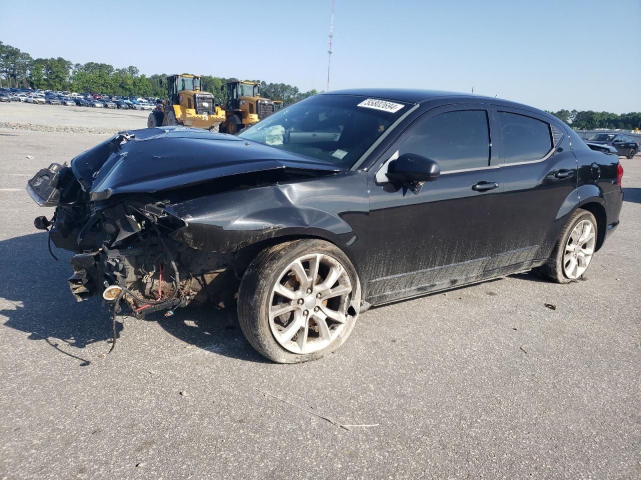 2013 DODGE AVENGER R/T