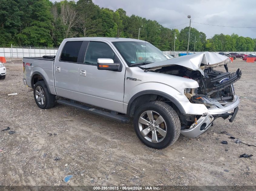 2013 FORD F-150 FX4