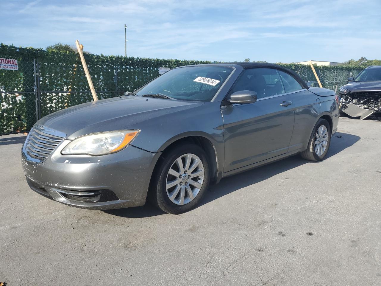 2012 CHRYSLER 200 TOURING