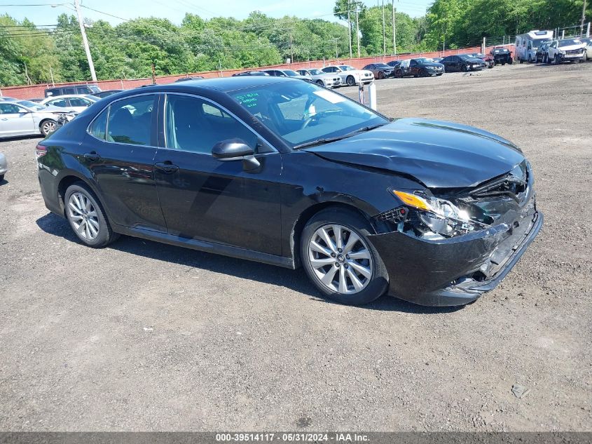 2020 TOYOTA CAMRY LE