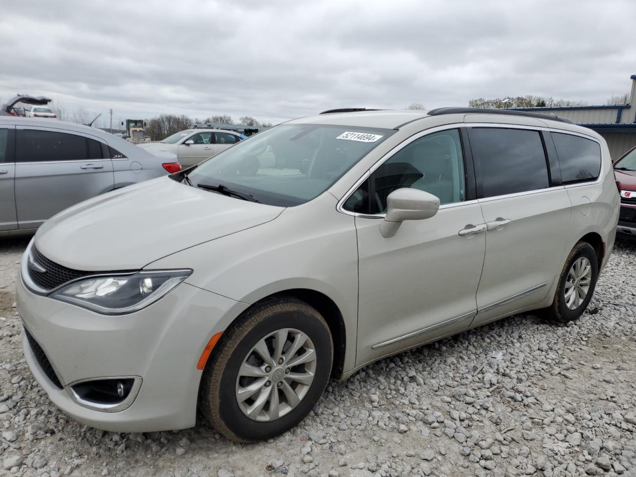 2017 CHRYSLER PACIFICA TOURING L