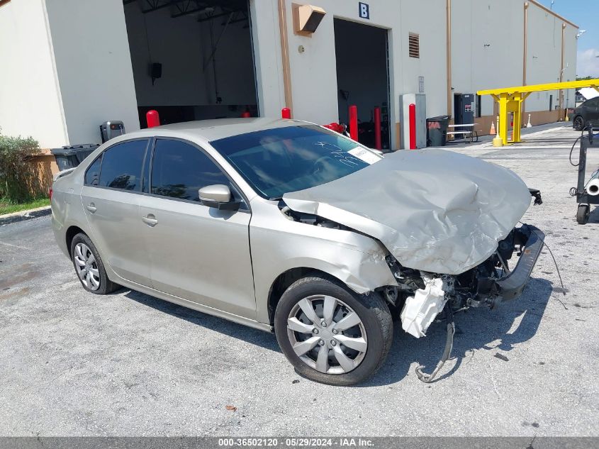 2012 VOLKSWAGEN JETTA 2.5L SE