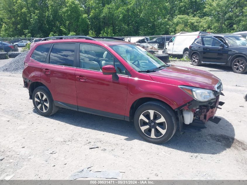 2018 SUBARU FORESTER 2.5I PREMIUM