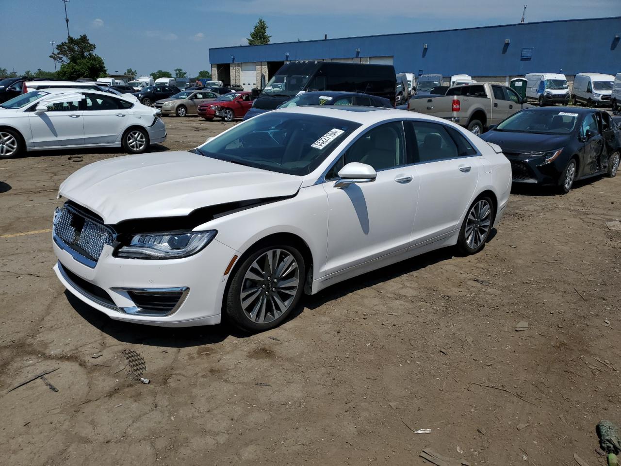 2020 LINCOLN MKZ RESERVE