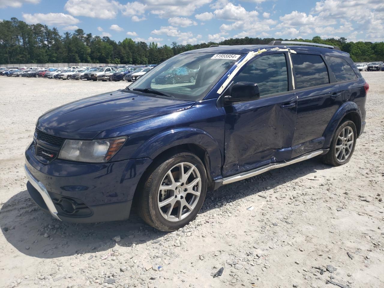 2017 DODGE JOURNEY CROSSROAD