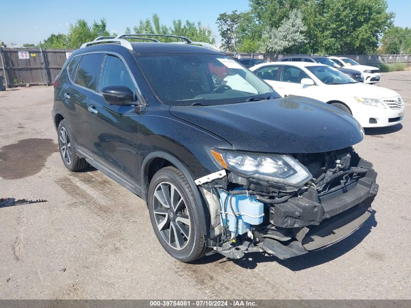 2019 NISSAN ROGUE SL