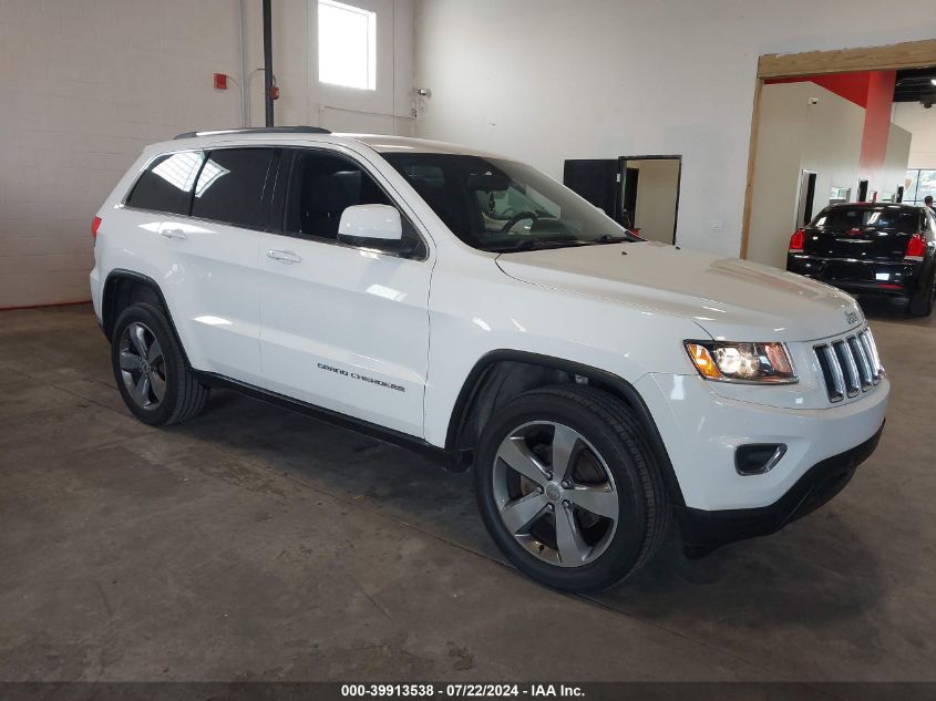 2016 JEEP GRAND CHEROKEE