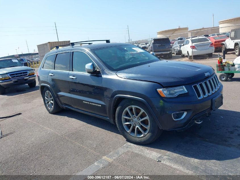 2014 JEEP GRAND CHEROKEE OVERLAND