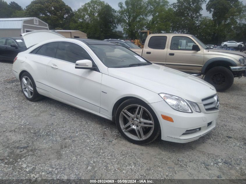 2012 MERCEDES-BENZ E 350