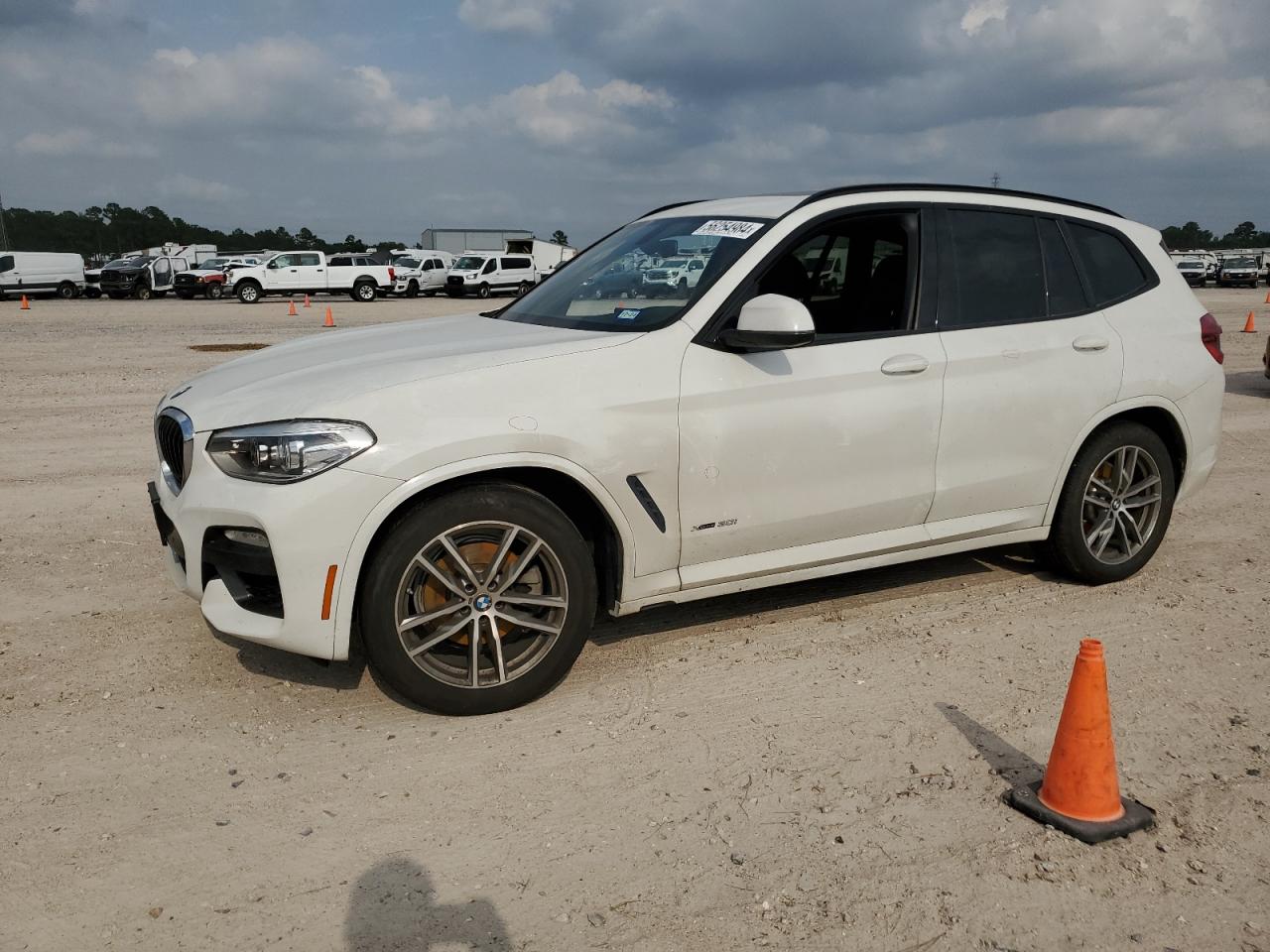 2018 BMW X3 XDRIVE30I