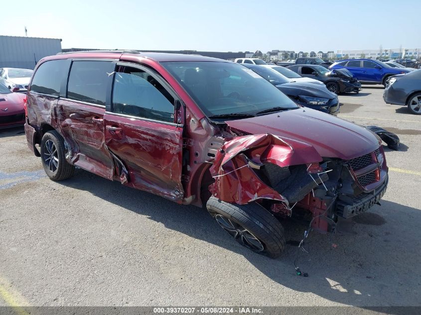 2018 DODGE GRAND CARAVAN GT