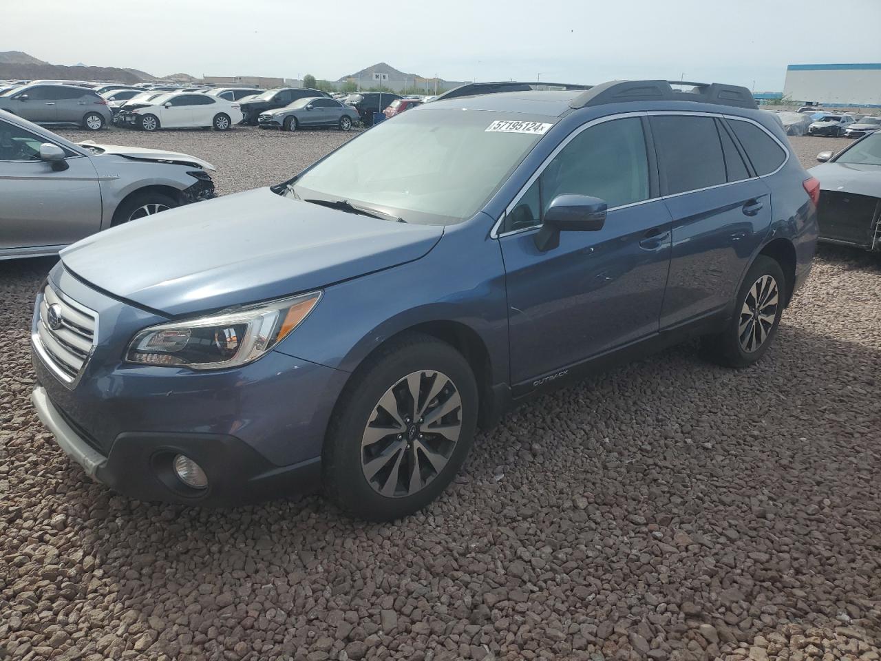 2017 SUBARU OUTBACK 2.5I LIMITED