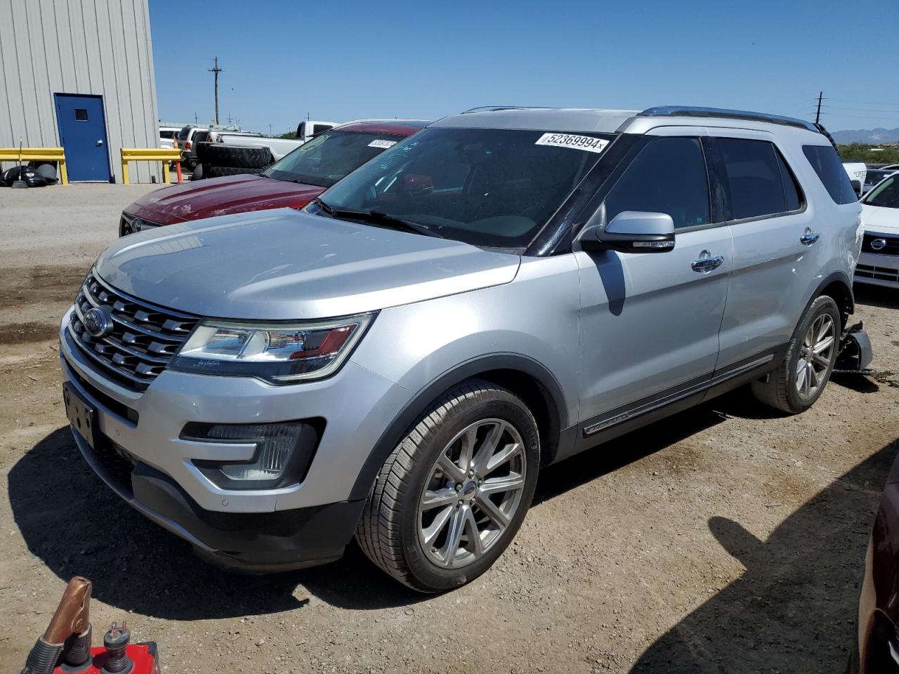 2017 FORD EXPLORER LIMITED