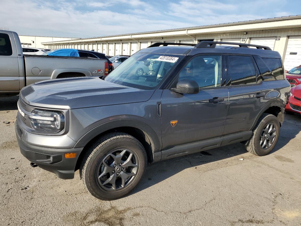 2022 FORD BRONCO SPORT BADLANDS