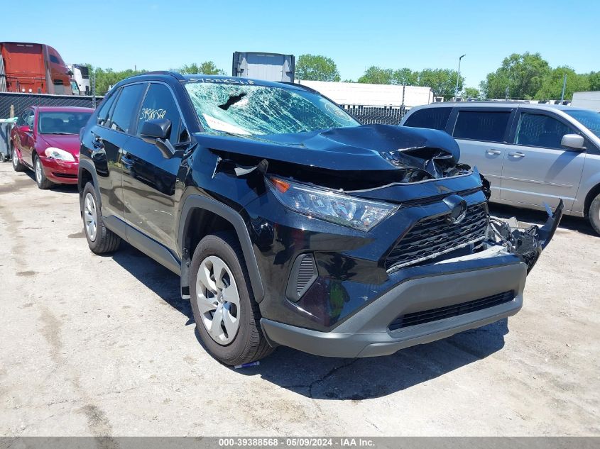 2021 TOYOTA RAV4 LE