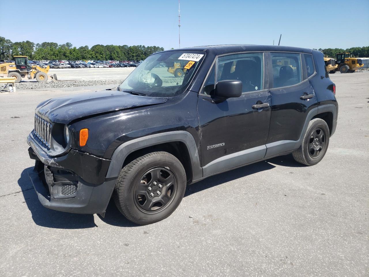 2017 JEEP RENEGADE SPORT