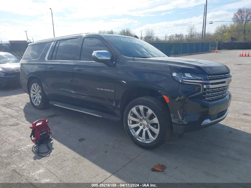 2023 CHEVROLET SUBURBAN 4WD PREMIER