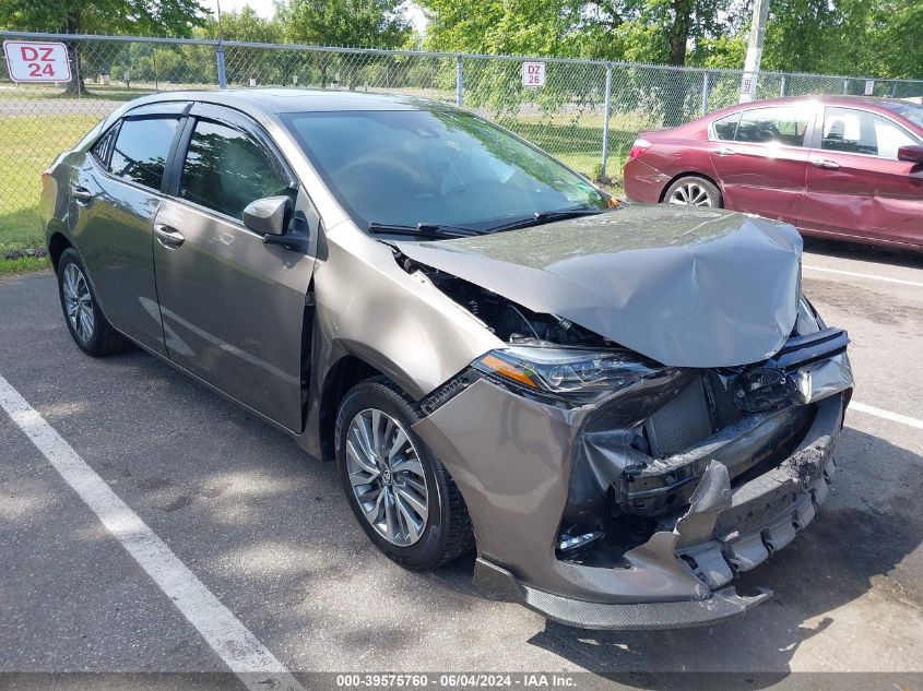 2018 TOYOTA COROLLA XLE