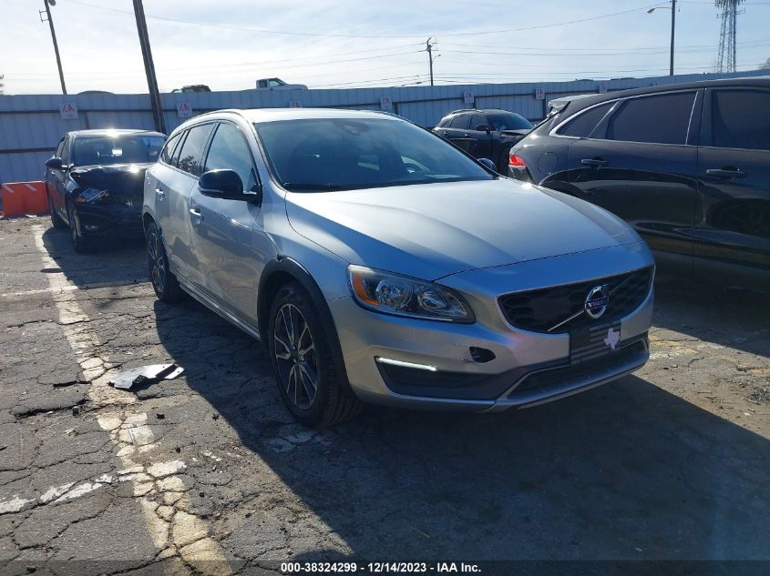 2016 VOLVO V60 CROSS COUNTRY T5