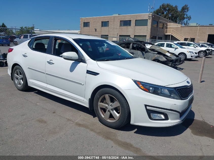 2014 KIA OPTIMA LX