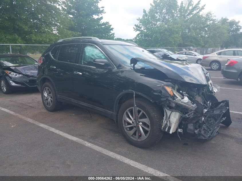 2014 NISSAN ROGUE SL