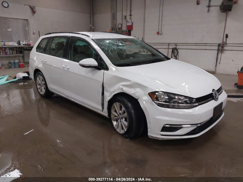 2018 VOLKSWAGEN GOLF SPORTWAGEN TSI S