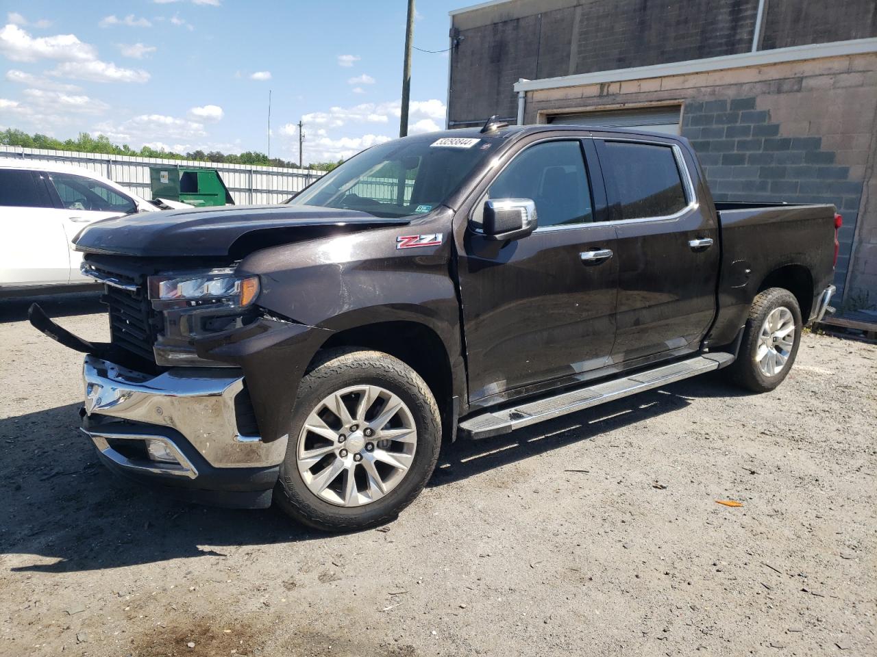 2019 CHEVROLET SILVERADO K1500 LTZ