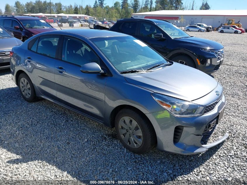 2020 KIA RIO S