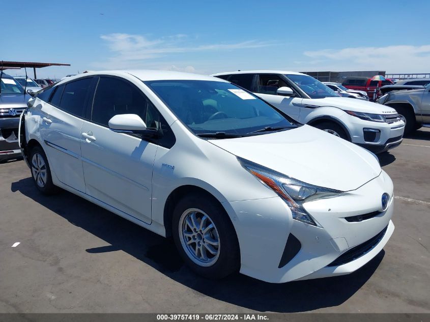 2017 TOYOTA PRIUS TWO